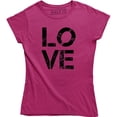 thumbnail image 1 of Autism Awareness Love Support a Loved one Happy Valentine Day Women's T-Shirt, 1 of 4