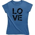 thumbnail image 1 of Autism Awareness Love Support a Loved one Happy Valentine Day Women's T-Shirt, 1 of 4