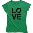 thumbnail image 1 of Autism Awareness Love Support a Loved one Happy Valentine Day Women's T-Shirt, 1 of 4