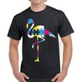 thumbnail image 1 of Autism Awareness Men T-Shirt S M L XL 2XL 3XL 4XL 5XL Graphic Tee Flamingo Puzzle, 1 of 2