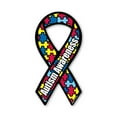 thumbnail image 1 of Autism Awareness Mini Ribbon Magnet, 1 of 1