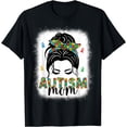 thumbnail image 1 of Autism Awareness Month 2024 Autism Mom T-Shirt, 1 of 4