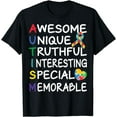 thumbnail image 1 of Autism Awareness Month Apparel Awesome Autism Awareness T-Shirt, 1 of 3