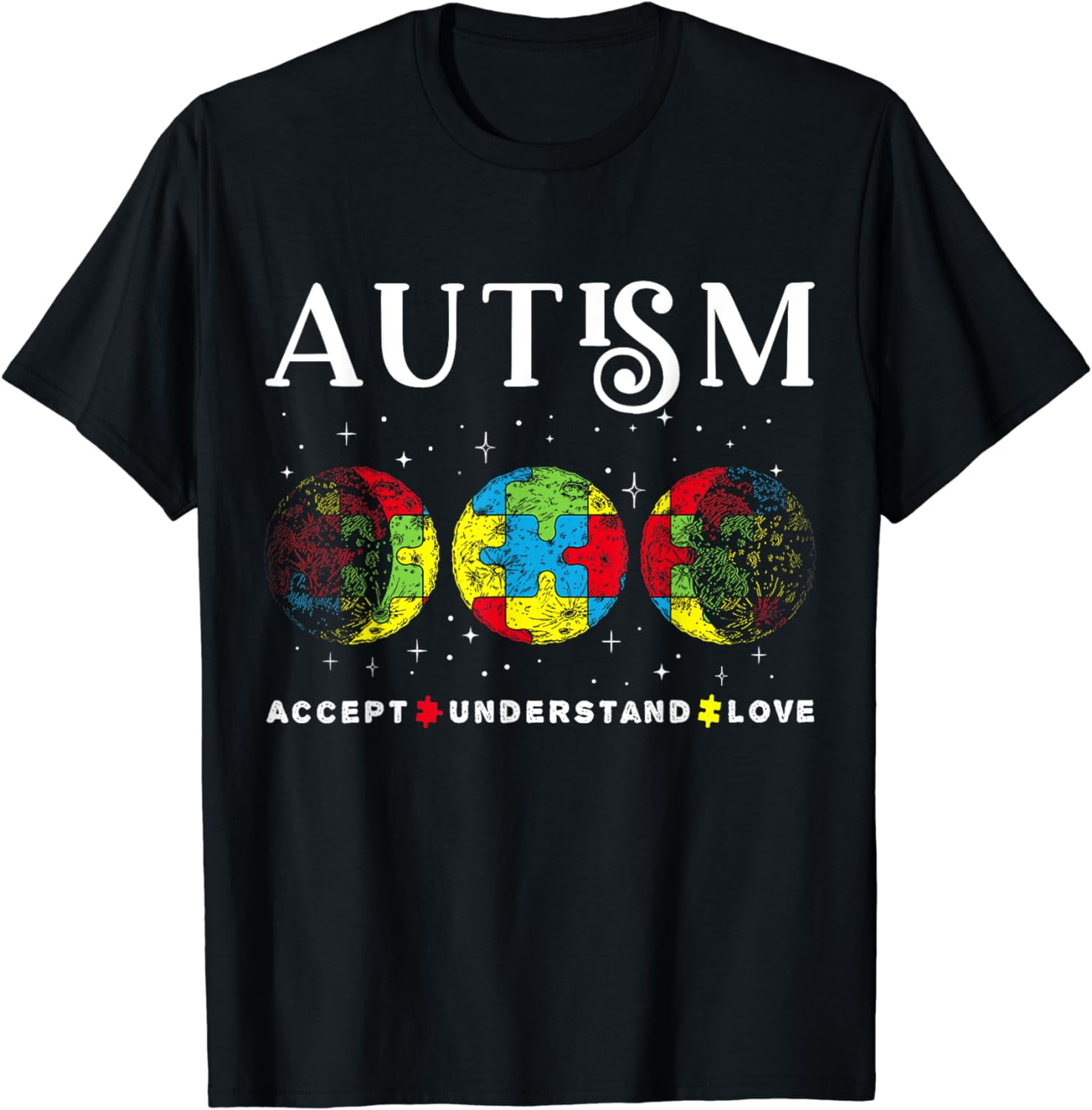 Accept Understand Love - Autism Awareness Day Month Shirt Accept Understand Love - Autism Awareness Day Month Shirt