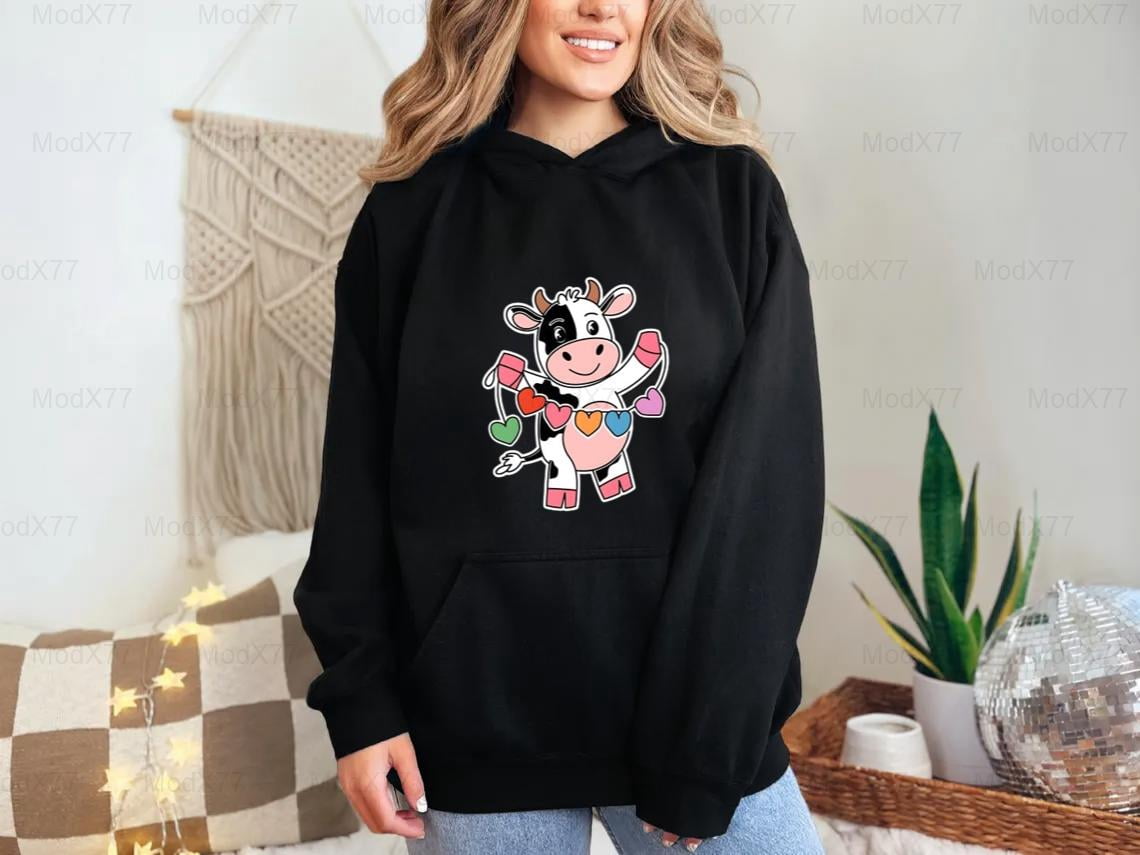 Autism Awareness Merchandise Pattern Print Women Men Pullover Hoodie