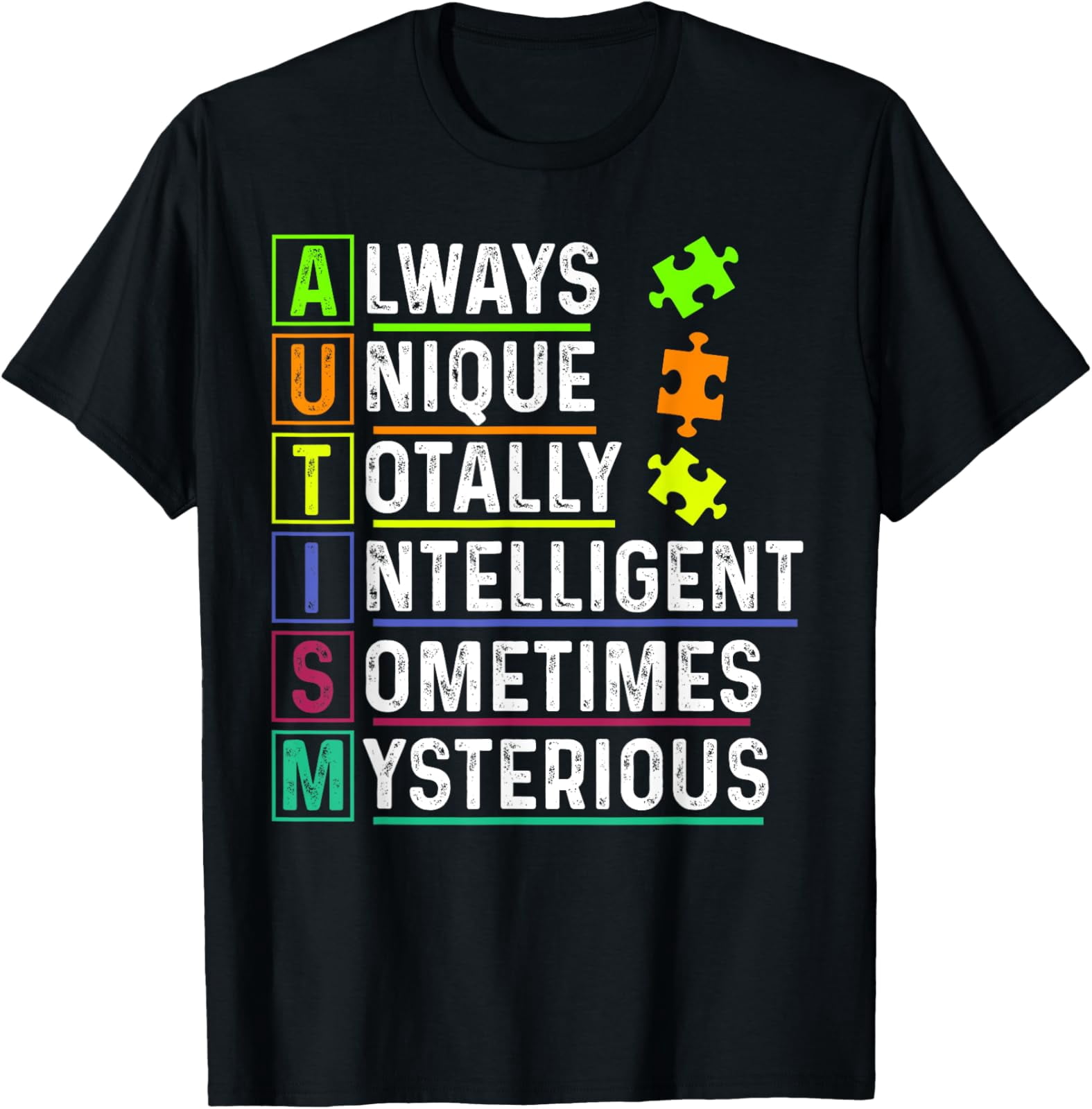 Autism Awareness Month Neurodiversity Autistic Women Everyday Graphic ...