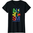 thumbnail image 1 of Autism Awareness Month Puzzle Piece T-Shirt, 1 of 3