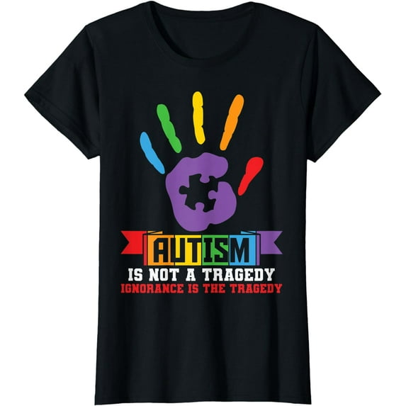 Autism Awareness Month Teacher Paraprofessionals Acceptance T-Shirt