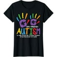 thumbnail image 1 of Autism Awareness Month Teacher Paraprofessionals Funny T-Shirt, 1 of 3