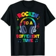 thumbnail image 1 of Autism Awareness Music T-Shirt, 1 of 4