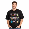 thumbnail image 1 of Autism Awareness Neurodiverse Universe Special Education Teacher Graphic T-Shirt, 1 of 7