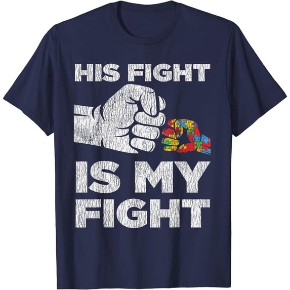 Autism Awareness Parents Support Gift T-Shirt - Walmart.com