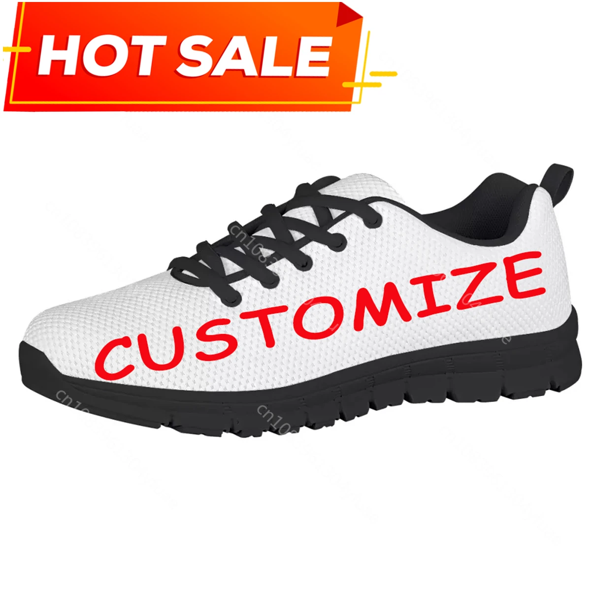 Curated visual reference: Visual Reference: Autism Awareness Pattern Women Breathable Sneaker Shoes Comfortable