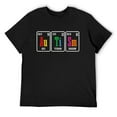 thumbnail image 1 of Autism Awareness Periodic Table EleMents Neurodiversity T-Shirt Black Large, 1 of 5