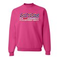 thumbnail image 1 of Autism Awareness Puzzle | Autism Is Not A Disablity Itâ€™s A Different Abilty Inspirational Christian Unisex Crewneck Graphic Sweatshirt, Fuschia, Medium, 1 of 5