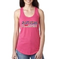 thumbnail image 1 of Autism Awareness Puzzle | Autism Is Not A Disablity It's A Different Abilty Inspirational Christian Ladies Racerback Tank Top, Hot Pink, Small, 1 of 5
