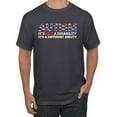 thumbnail image 1 of Autism Awareness Puzzle | Autism Is Not A Disablity Itâ€™s A Different Abilty Inspirational Christian Men's Graphic T-Shirt, Charcoal, 4X-Large, 1 of 5