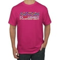 thumbnail image 1 of Autism Awareness Puzzle | Autism Is Not A Disablity Itâ€™s A Different Abilty Inspirational Christian Men's Graphic T-Shirt, Fuschia, 5X-Large, 1 of 5