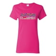 thumbnail image 1 of Autism Awareness Puzzle | Autism Is Not A Disablity Itâ€™s A Different Abilty Inspirational Christian Womens Graphic T-Shirt, Fuschia, Small, 1 of 5