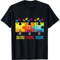 thumbnail image 1 of Autism Awareness Puzzle Chemical Elements T-Shirt, 1 of 3