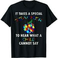 thumbnail image 1 of Autism Awareness Puzzle Design Support Special Ed Teachers T-Shirt, 1 of 2