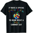 thumbnail image 1 of Autism Awareness Puzzle Design Support Special Ed Teachers T-Shirt, 1 of 4