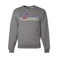 thumbnail image 1 of Autism Awareness Puzzle | Autism Is Not A Disablity Itâ€™s A Different Abilty Inspirational Christian Unisex Crewneck Graphic Sweatshirt, Heather Grey, Small, 1 of 5