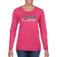 thumbnail image 1 of Autism Awareness Puzzle | Autism Is Not A Disablity Itâ€™s A Different Abilty Inspirational Christian Womens Graphic Long Sleeve T-Shirt, Fuschia, Large, 1 of 5