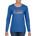 thumbnail image 1 of Autism Awareness Puzzle | Autism Is Not A Disablity Itâ€™s A Different Abilty Inspirational Christian Womens Graphic Long Sleeve T-Shirt, Royal, Large, 1 of 5