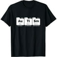 thumbnail image 1 of Autism Awareness Puzzle Periodic Table Elements Funny T-Shirt, 1 of 4
