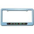 thumbnail image 1 of Autism Awareness - Puzzle Ribbons License Plate Frame, 1 of 1