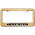 thumbnail image 1 of Autism Awareness - Puzzle Ribbons License Plate Frame, 1 of 1