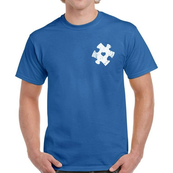 Autism Awareness Puzzle Shirt for Men S M L XL 2XL 3XL 4XL 5XL Graphic Tee