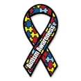 thumbnail image 1 of Autism Awareness Ribbon Magnet, 1 of 1