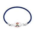 thumbnail image 1 of Autism Awareness Ribbon Stretch Bracelet, 1 of 2