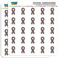 thumbnail image 1 of Autism Awareness Ribbon on White 50 1" Planner Calendar Scrapbooking Crafting Stickers, 1 of 2