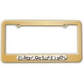thumbnail image 1 of Autism Awareness Ribbons License Plate Frame, 1 of 1