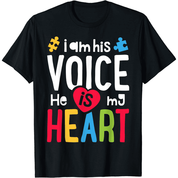 Autism Awareness Shirt Adult Unisex Men Women Autism Awareness T-Shirt