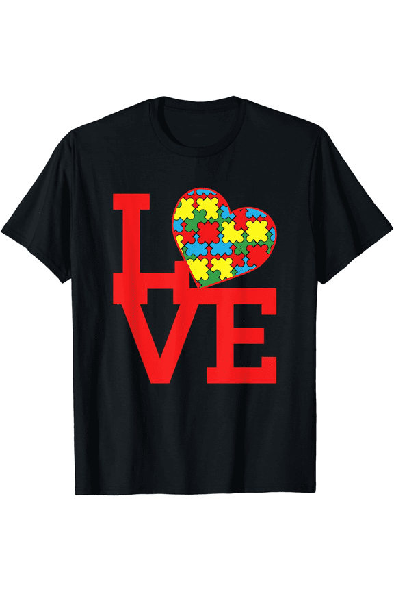 Autism Awareness Shirt Adults Men Women – Casual Unisex Graphic T-Shirt