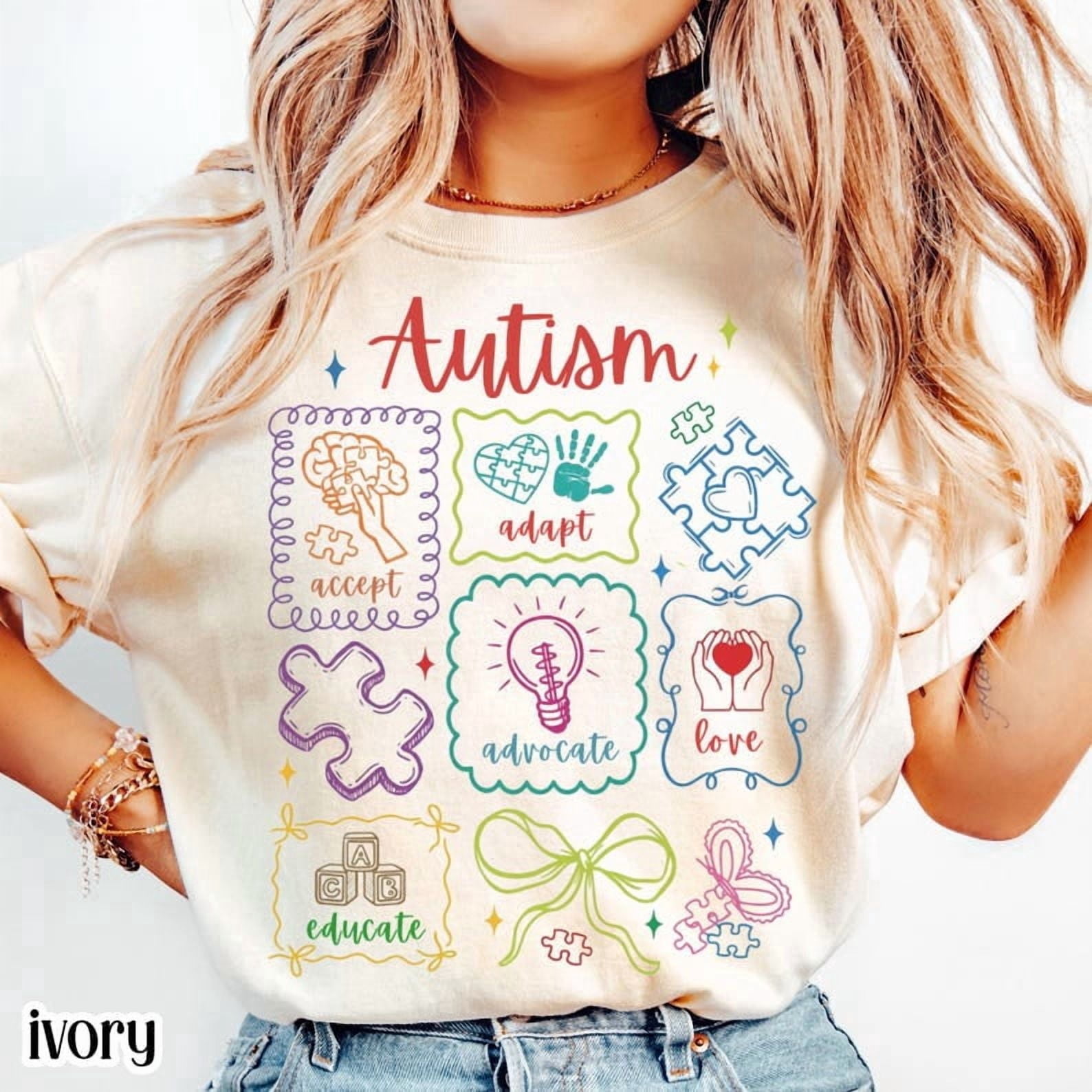 Autism Awareness Shirt, Autism Shirt, Comfort Colors Tee, Diversity SPED Teacher, Special Education T-Shirt Gift