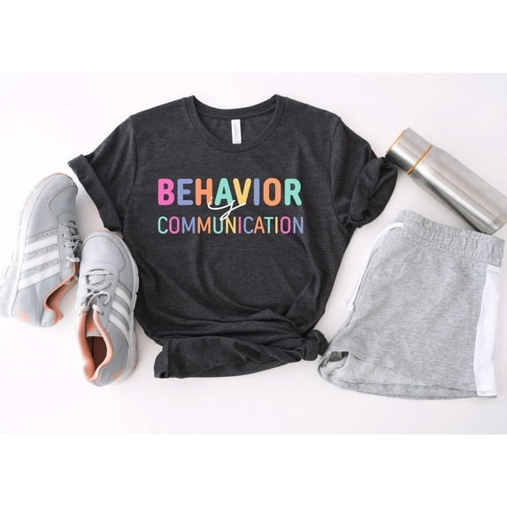 Autism Awareness Shirt, Behavior Is Communication Shirt, Best Special ...