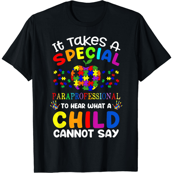 Autism Awareness Shirt – Men Women Adult Unisex Short Sleeve T-Shirt