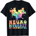 thumbnail image 1 of Autism Awareness Shirt Neuro Diversity Is Beautiful T-Shirt, 1 of 3
