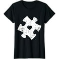 thumbnail image 1 of Autism Awareness Shirt Puzzle Piece Autistic Gifts for Mom T-Shirt, 1 of 3