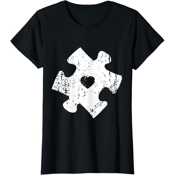 Autism Awareness Shirt Puzzle Piece Autistic Gifts for Mom T-Shirt