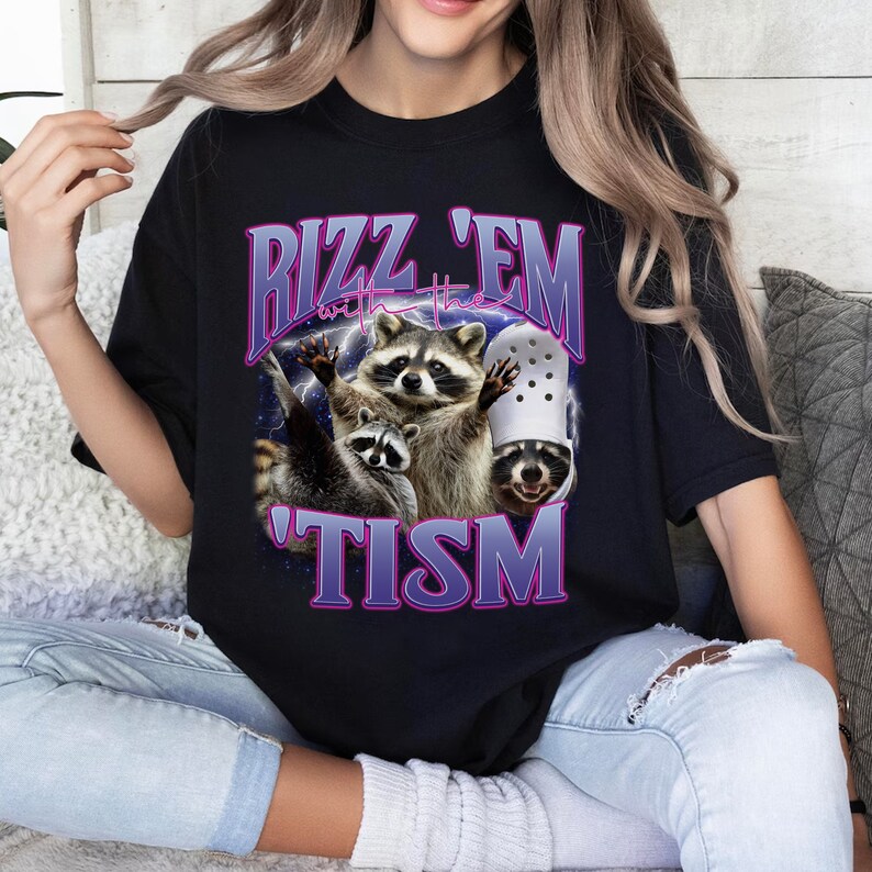 Autism Awareness Shirt, Rizz Em With The Tism Tshirt, Vintage Autism Awareness Shirt, Vintage