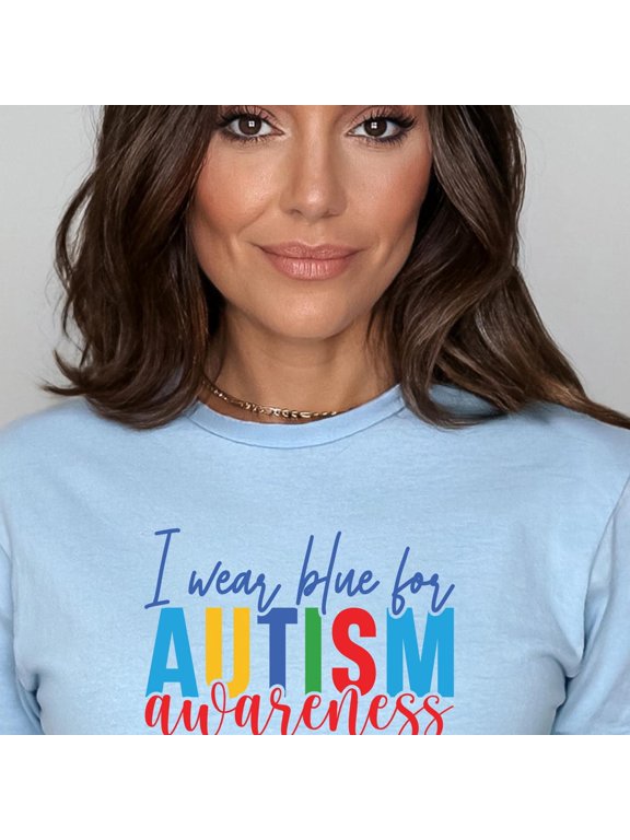 Autism Awareness Shirt Support amp Inclusion Tee Puzzle Piece Design