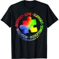 thumbnail image 1 of Autism Awareness Shirt Women Men Respect Love Support Autism T-Shirt, 1 of 4