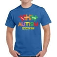 thumbnail image 1 of Autism Awareness Shirt for Men - Puzzle Accept Understand Love - Mens Top Graphic Tee, 1 of 2