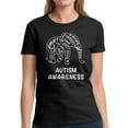 thumbnail image 1 of Autism Awareness Shirt for Women - Autism Awareness Elephant Graphic Tee S M L XL 2XL 3XL, 1 of 2